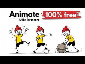 Create Stickman Animation with 100% FREE AI