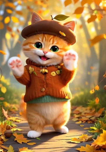 AI Cat Demonstrates Adorable Dance Moves