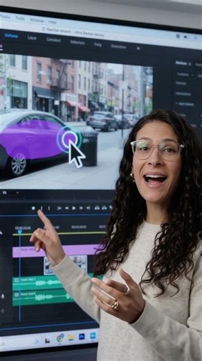 Erase anything from your videos with AI! 🪄✨ #editingvideo