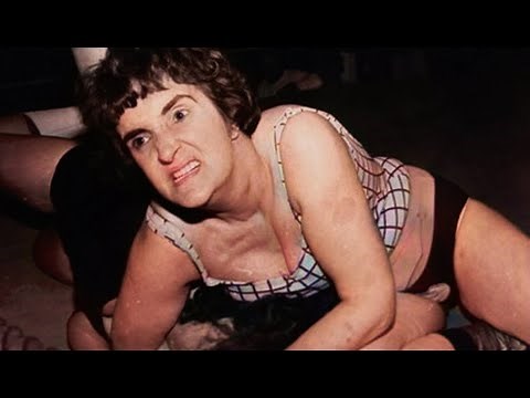 Sue Brittain v Akala Jan BWA Ladies Wrestling Championship of Great Britain - Full Bout