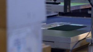 Silk Screen Printing Process Factory Stock Footage Video (100% Royalty-free) 1043418172 | Shutterstock