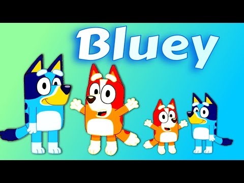 Bluey Theme Song | Fun Sing-Along and Nursery Rhyme for Kids