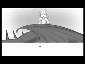 HTTYD Storyboard - Ryan Savas