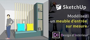 TUTO Gratuit : Comment Modéliser un meuble sur mesure sur Tuto.com