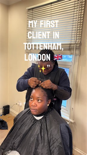 I’m so grateful for this new chapter 💖 From Lagos to London, my first clients welcomed me with so much love and support. I feel truly blessed and excited for everything this journey has in store — for me, for my business, and for all the growth yet to come ✨💇🏽‍♀️ #HairByMayore #LondonBraider #tottenhambraider #creatorsearchinsights #goviral