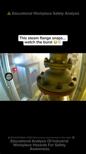 ⚠️ INSANE Steam Flange SNAPS Fast 😳💨