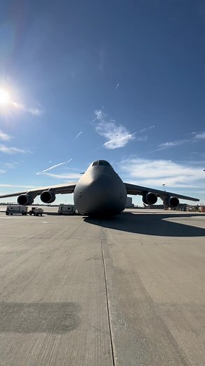 C-5M Super Galaxy - The Ultimate Military Transport Aircraft