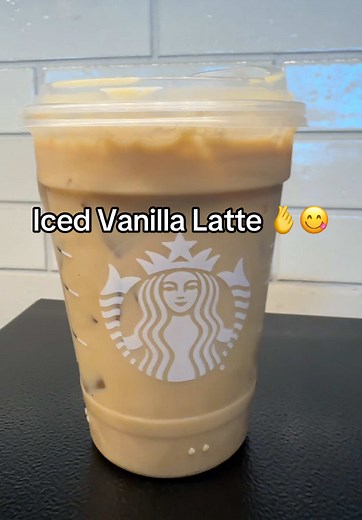 Starbucks Iced Vanilla Latte: Making Your Favorite Drink