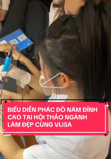 Biểu diễn kỹ thuật điều trị Nám tại hội thảo ngành làm đẹp – Bước đột phá với phác đồ chuẩn y khoa, cải thiện 30–50% chỉ sau 1 lần #phacdonamchuanykhoa #nammunchuanykhoa #duocmypham #chamsocdatainha #hoithaonganhlamdep #skincare #skincaretips # #DieuTriNamChuanYKhoa #PhacDoDieuTriNam #NamKhongConLaNoiLo #HoiThaoLamDep2025 #CongNgheLamDepMoi #DieuTriNam1Lan #DotPhaLamDep #LamDepChuyenSau #SpaChuanYKhoa #NamDaTangSacTo