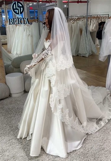 Emotional Wedding Dress Shopping Experience
