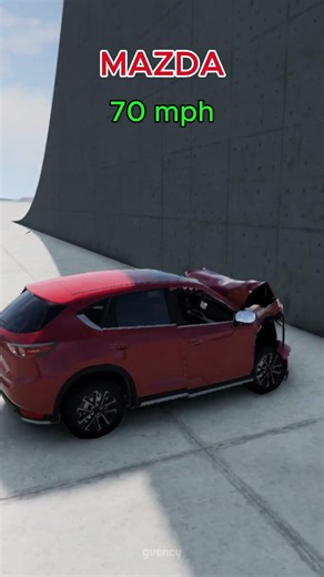 Mazda vs Brutal High-Speed Crash 💥 | BeamNG.drive