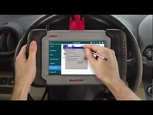MaxiDAS DS708 Setup and Registration Video Instruction