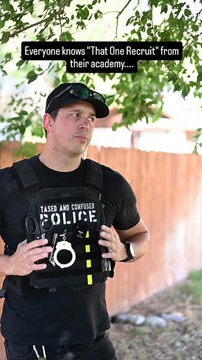10K views · 8.3K reactions | Everyone knows "that one recruit" from their academy... #policememes #tasedandconfused #lawenforcement | Tased and Confused | Facebook