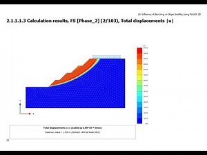 20. Generating a Slope Stability Report in PLAXIS 2D