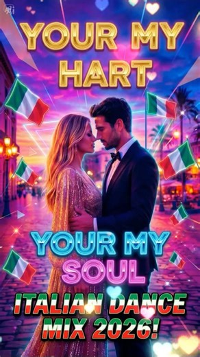 Your my heart Your my Soul 🔥 Italian Dance Mix 2026 🔥 Modern Talking style💖 Coming Soon!