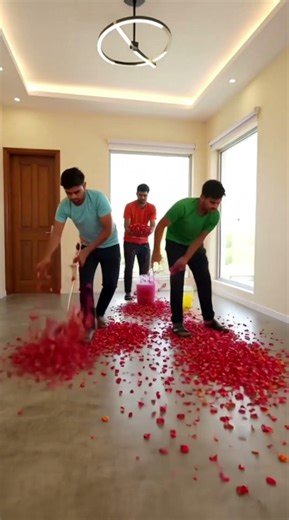 Flower Petal Epoxy Floor Transformation | Luxury Decorative Floor#zeekifycreations