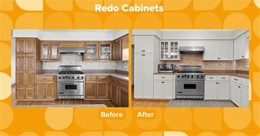 Kitchen Cabinets Refacing: The Smart Alternative to a Full Kitchen Remodel