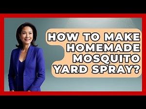 How To Make Homemade Mosquito Yard Spray? | Insects and Invaders