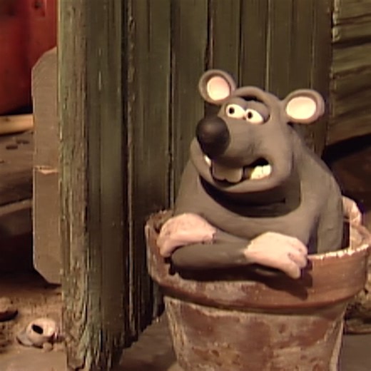 We all know a couple like this... 🐀 | Aardman