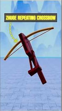How The Zhuge Repeating Crossbow Actually Made.. 😮 #shorts