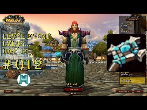 Turtle WoW [012] Priest Leveling Event / Challenge lvl 36... day 14