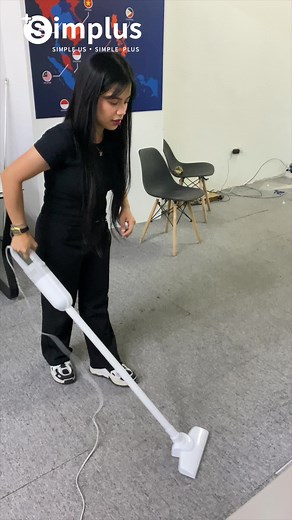 Upgrade your cleaning game with Simplus Vacuum! Get yours now and say goodbye to dust and dirt! 💨🧹 #simplusph #tiktokshop #tiktokshopfinds #tiktokbudol #tiktokbudolfinds #tiktokph #appliances #applianceforyoung #fyp #foryou #viral #hometour