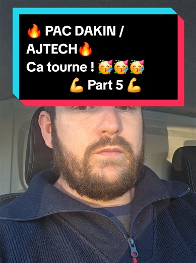 Mise en service de la PAC Panasonic 💪🥳🔥 Trop fier ! 😀 #Panasonic #PAC #travaillezbien