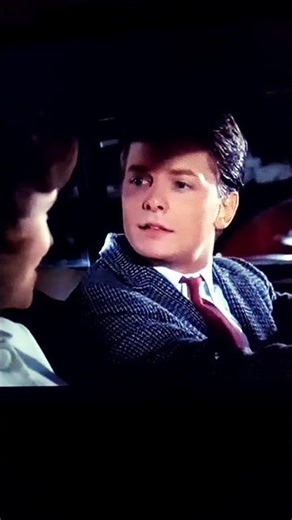 back to the future Lorraine and Marty mcfly