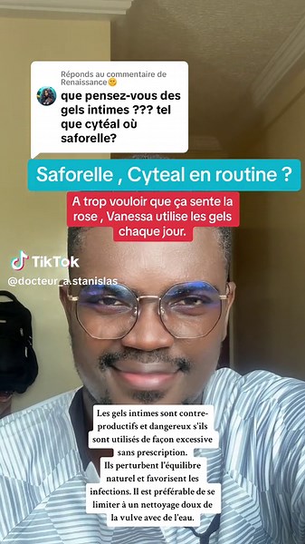 The Dangers of Excessive Use of Intimate Gels: Saforelle, Cyteal in Routine?