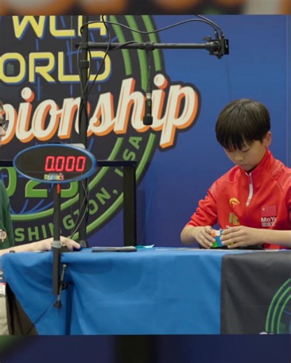 World Cube Association on Reels