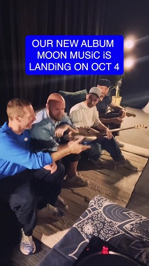 Coldplay Moon Music Album - Limited Signed Editions Available