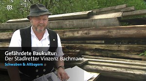2.9M views · 29K reactions | Der Zimmermann und Bauingenieur Vinzenz Bachmann aus Schleching hat eine Mission: Er will alte Stadl und Holzhäuser nicht einfach abreißen, sondern die Bauteile restaurieren und das Gebäude an anderer Stelle wieder fachgerecht aufbauen.  Mehr aus der Reihe "Schwaben & Altbayern": https://www.br.de/br-fernsehen/sendungen/schwaben-und-altbayern/index.html | BR - Bayerischer Rundfunk | Facebook