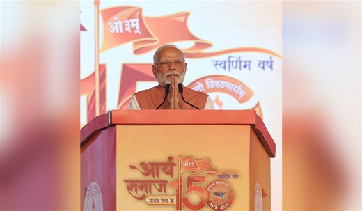 The Arya Samaj has fearlessly upheld and promoted the essence of Indianness: PM Modi at International Arya Mahasammelan 2025