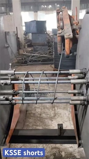 Automated Rebar Assembly Is Faster Than You Think 🤯🏗️ #Construction #Automation