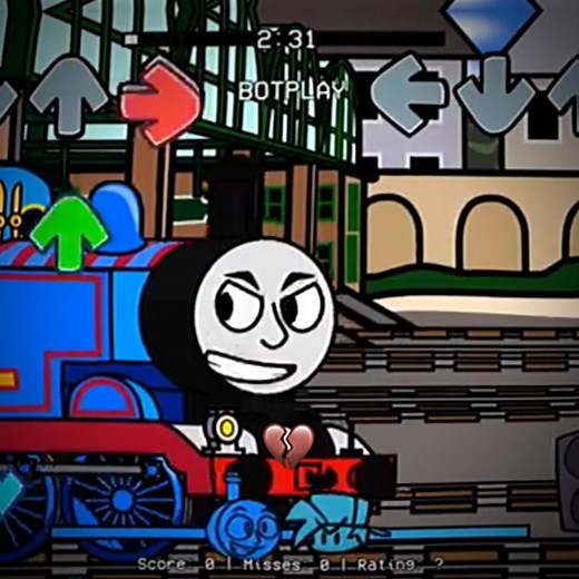 Mod de Friday Night Funkin': Thomas y amigos