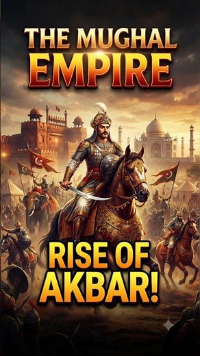 The Greatest Empire of India? | Rise and Fall of Mughals