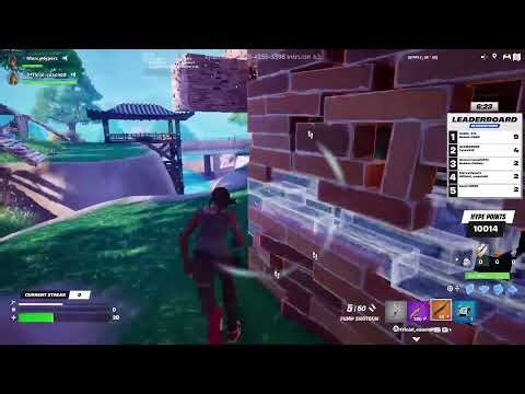 Fortnite Ranked Grind + Aim Training |Aimlabs| FNCS Or Ranked Skill Building Part 5