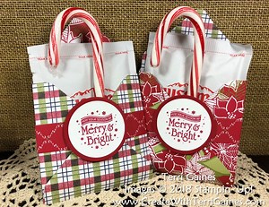 Hot Cocoa Packet... A Fun & Easy Gift Idea for the Holidays - Create With Terri Gaines