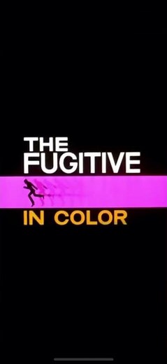 The Fugitive “In Color” Historic 1967 . This is when color Television sets arrived.