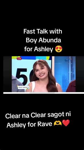 Fast Talk with Ashley Sarmiento on Rave Victoria