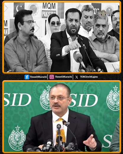294K views · 8.8K reactions | MQM Pakistan leader Mustafa Kamal hints at supporting a new province in Sindh, prompting a response from Sindh Information Minister Sharjeel Memon. #MustafaKamal #SharjeelMemon #TOKReports | TOK Videos | Facebook