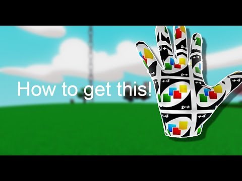 How to get the new Draw4 glove in Slap Battles!