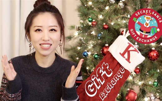 「来自天使的礼物」SECRET SANTA| 北美youtuber匿名礼物互换大行动