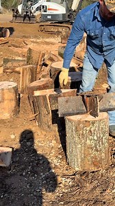 1.9M views · 15K reactions | Having equipment around sure changes the game! #fypシ #work # #equipment #woodworking #woodworkingtips #rolandwhitt #country #logic #countryboyscansurvive #countryliving #job #easy | Roland Whitt | Facebook