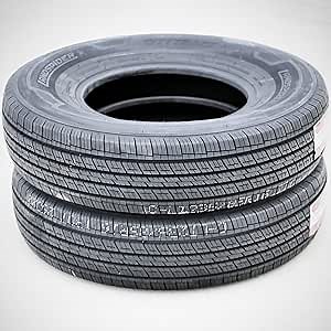 Set of 2 (TWO) Landspider Citytraxx H/T All-Season Highway Light Truck Radial Tires-LT235/85R16 235/85/16 235/85-16 120/116S Load Range E LRE 10-Ply BSW Black Side Wall