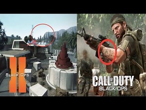 10 SECRETS AND EASTER EGGS in CALL OF DUTY (Part 3)
