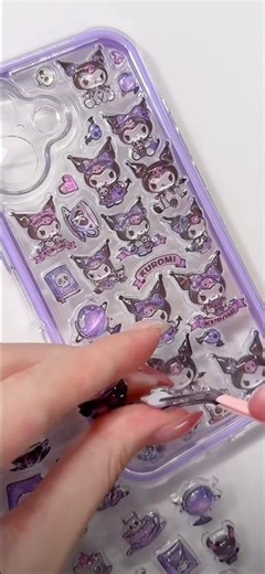DIY phone case idea #phonecase #sticker #diy #asmr #shorts #smartphone