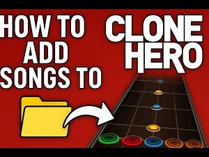 how to add songs to clone hero 2025