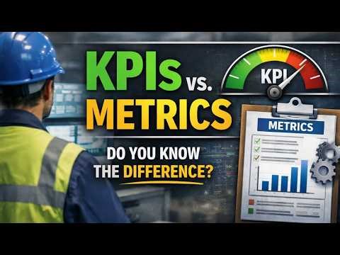 KPIs vs Metrics—Most Teams Get This Wrong