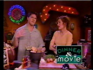 TBS - DINNER & A MOVIE - ANGUS (1996) - OUTCAST-IRON SKILLET STEAK WITH RECIPE